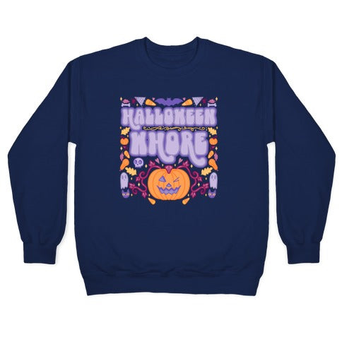 Halloween Whore Crewneck Sweatshirt